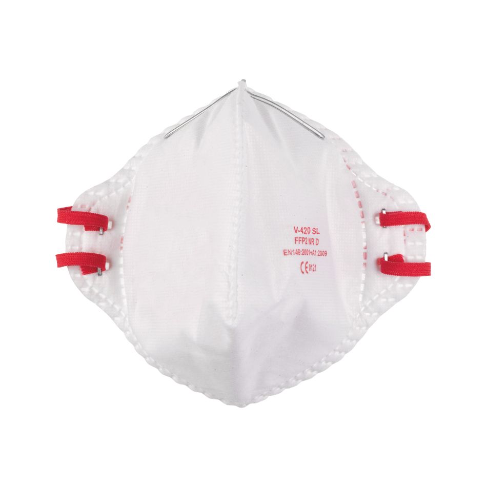 Milwaukee Zubehör 4932479238 FFP2 klappbare Staubmaske - 20 Stück