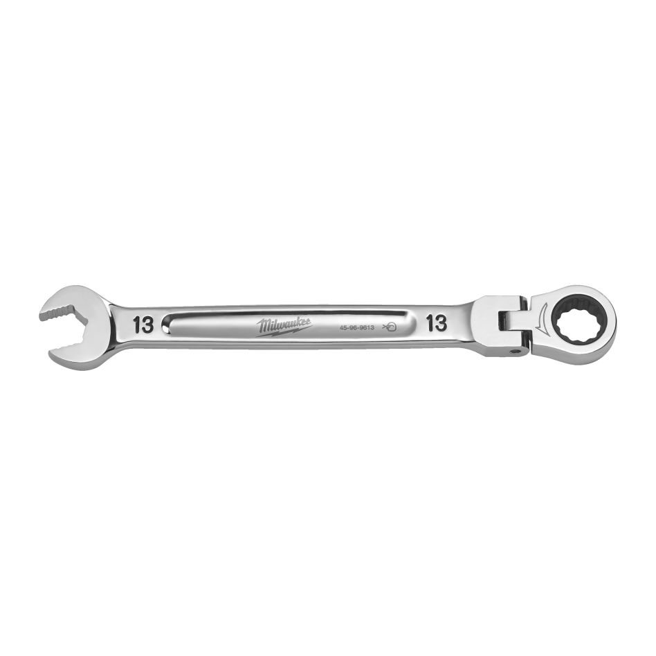 Milwaukee Zubehör 4932480186 13 mm MAX BITE™ Ratschenschlüssel mit flexiblem Einsatz