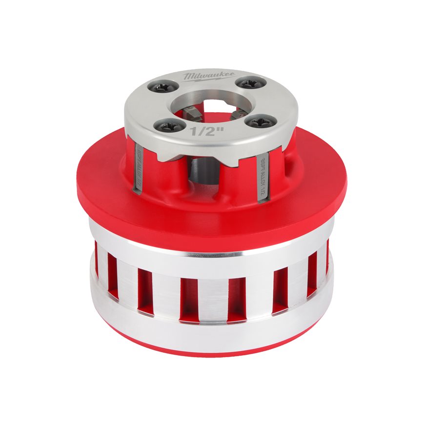 Milwaukee Zubehör 4932480239 Gewindeschneidkopf FPT2H 1/2 BSPT Legierung