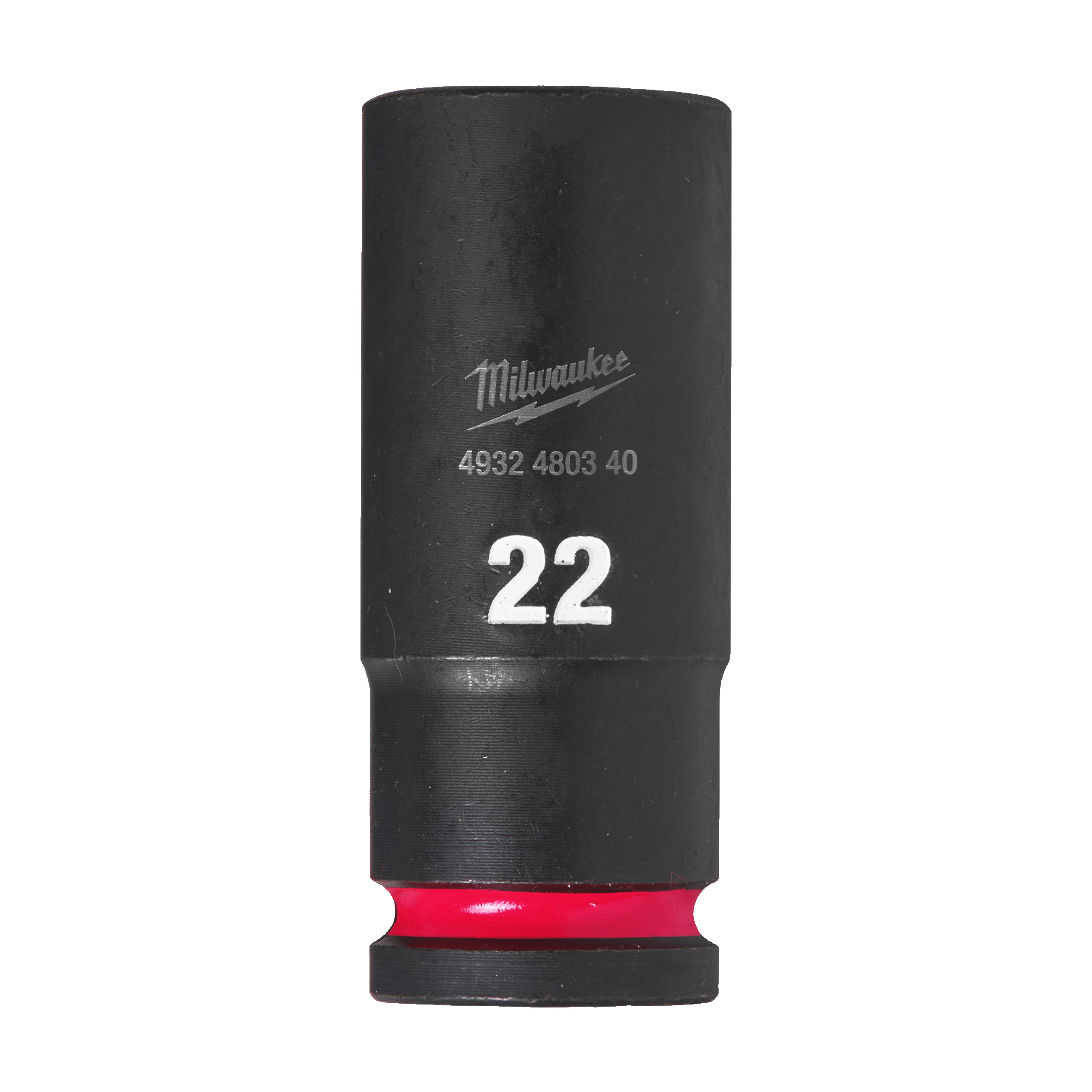Milwaukee Zubehör 4932480340 SHOCKWAVE™ Power-Kappe 1/2" lang 22 mm - 1 Stück