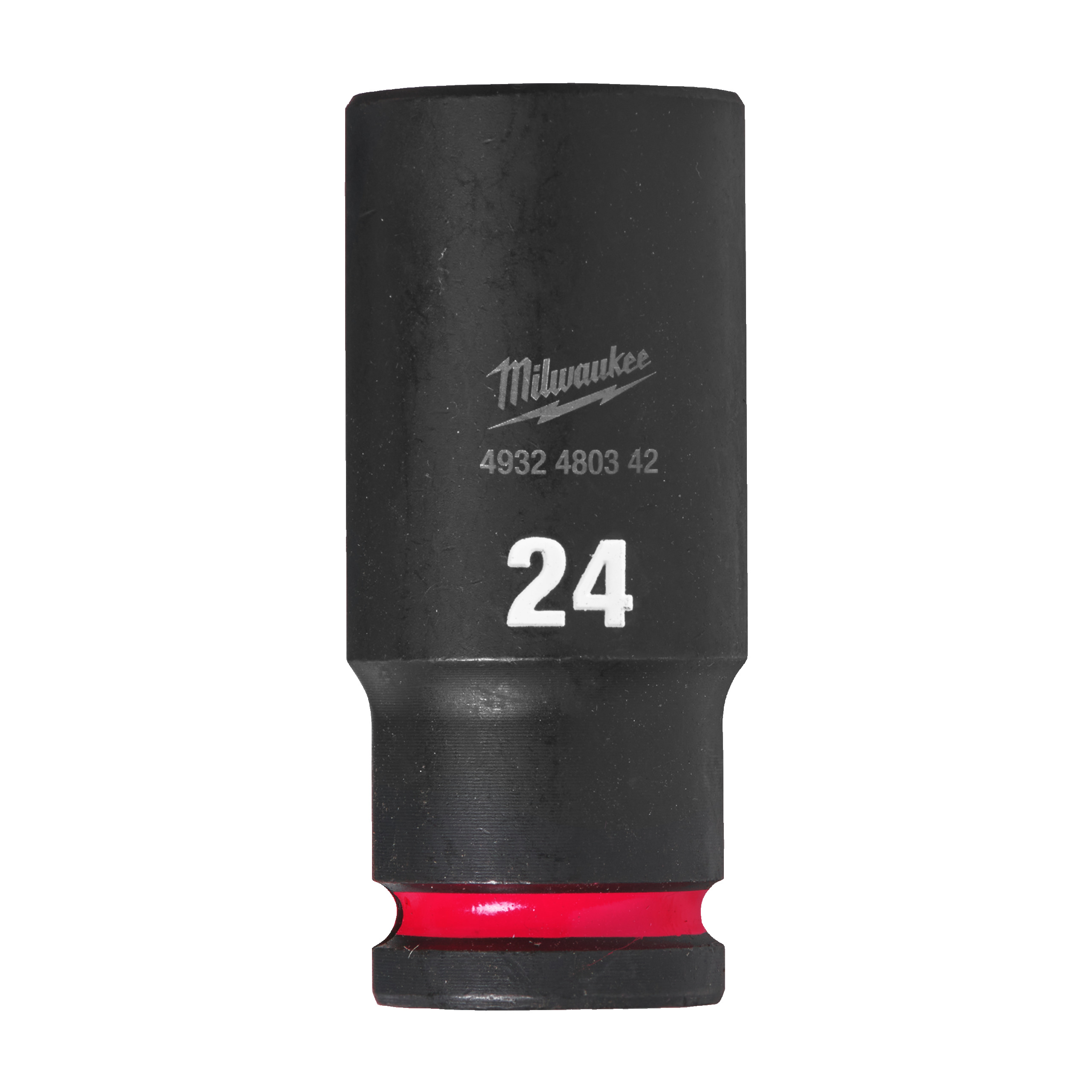 Milwaukee Zubehör 4932480342 SHOCKWAVE™ Power-Kappe 1/2" lang 24 mm - 1 Stück