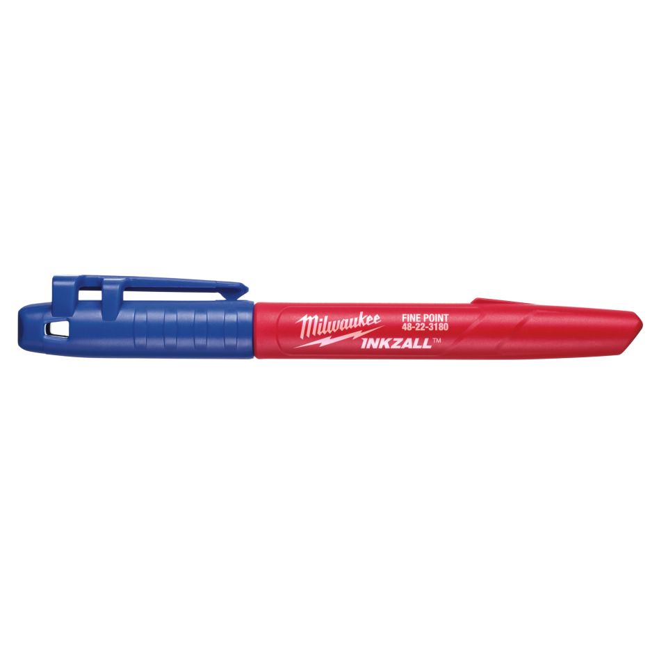 Milwaukee Zubehör 4932492126 INKZALL Marker Blau - 1 Stück