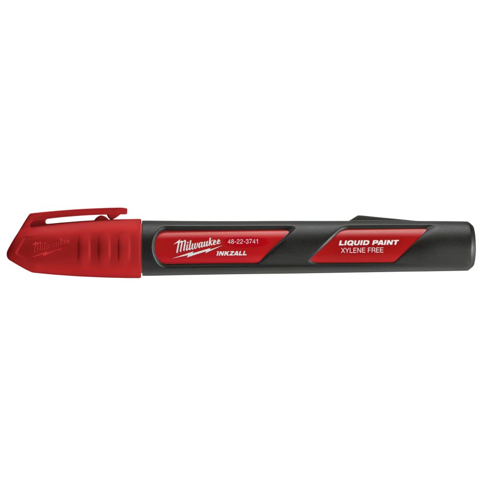 Milwaukee Zubehör 4932492143 Flüssiglackmarker Rot - 1 Stück