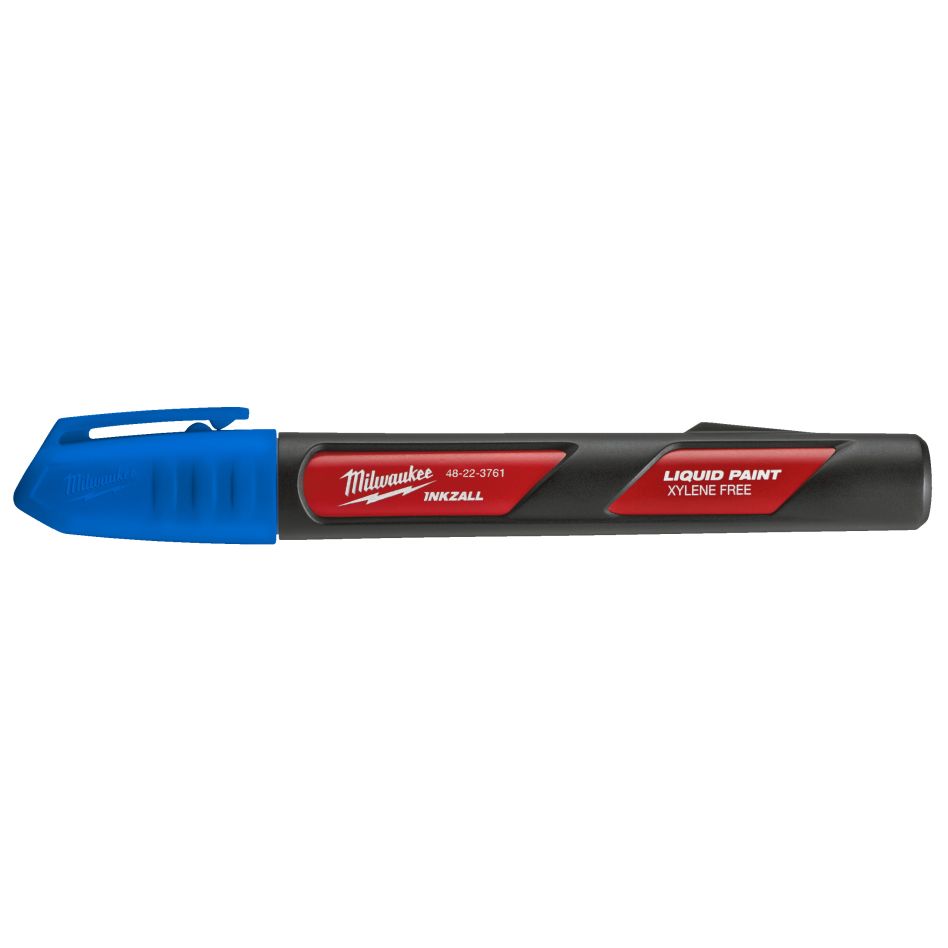 Milwaukee Zubehör 4932492144 Flüssiglackmarker blau - 1 Stück