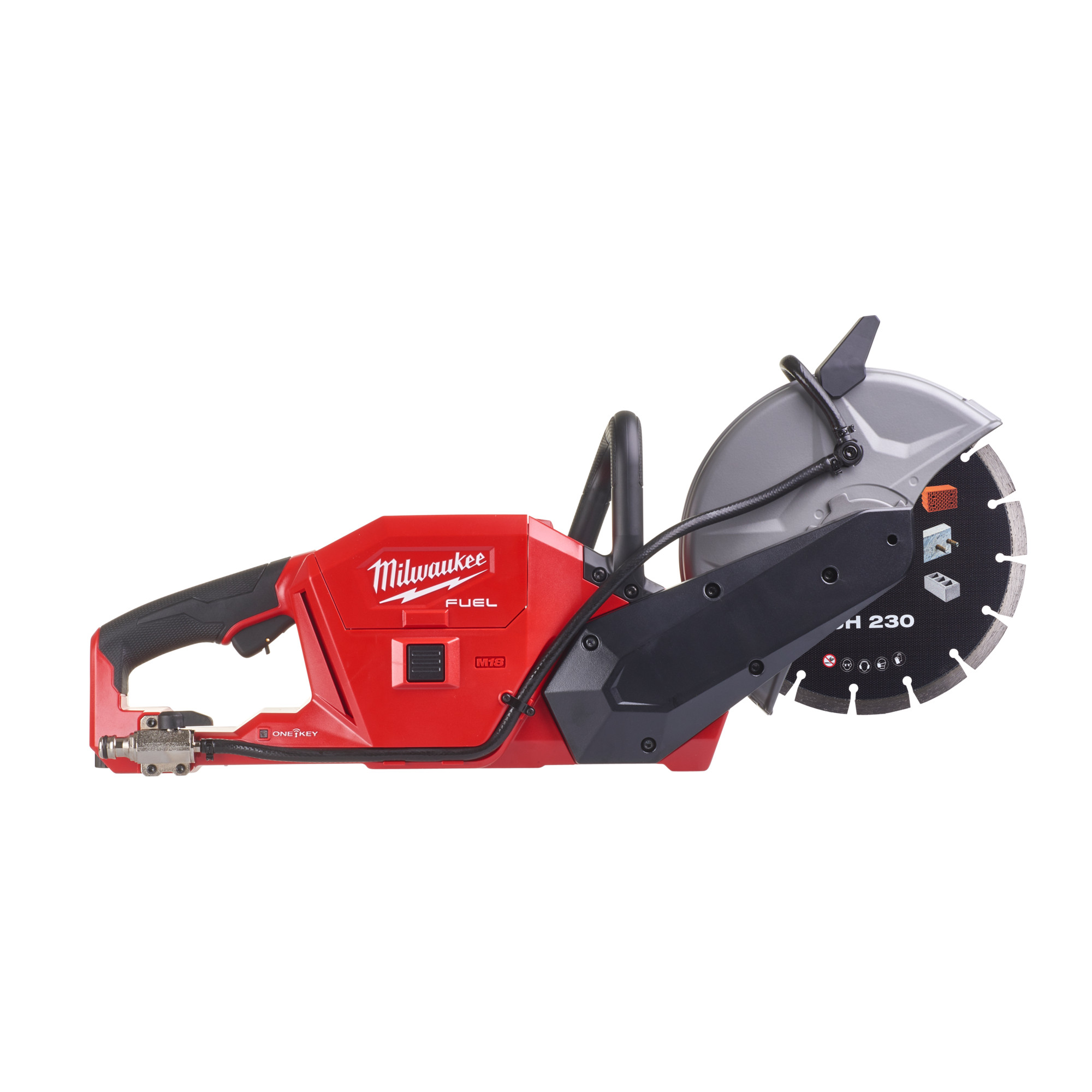 Milwaukee 4933471696 M18 FCOS230-0 Akku-Trennschleifer 18V 230 mm ohne Batterien und Ladegerät