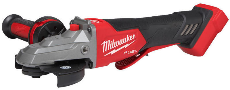 Milwaukee 4933478439 M18 FSAGF125XPDB-0X Flachkopf-Winkelschleifer 125 mm 18V ohne Akku oder Ladegerät