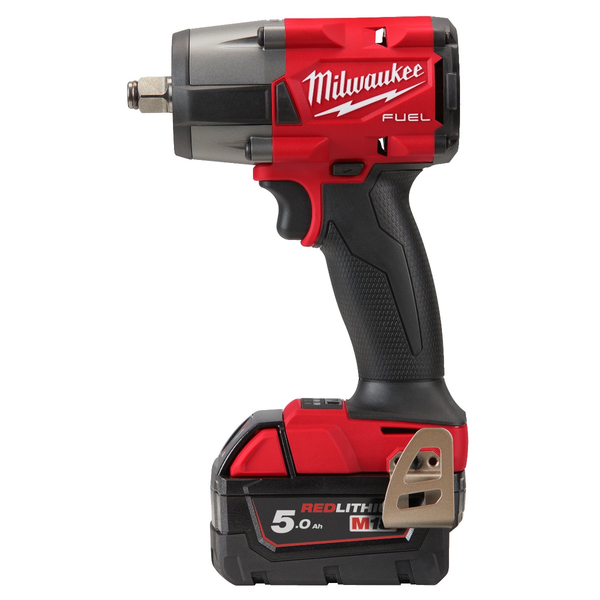 Milwaukee 4933478450 M18 FMTIW2F12-502X 1/2" FUEL™ Akku-Schlagschrauber mit Reibring 18V 5.0Ah Red Li-Ion