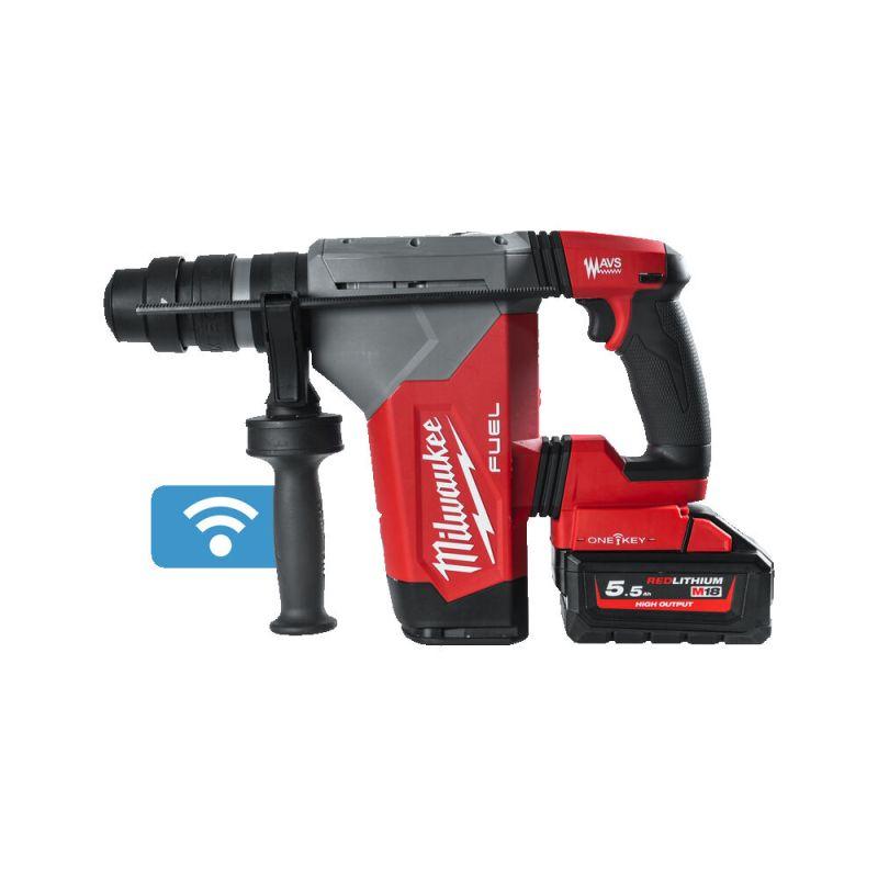 Milwaukee 4933478496 M18 ONEFHPX-552X M18 Fixtec SDS-Plus Accu-Kombihammer 18V 5.5Ah Li-Ion