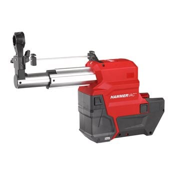 Milwaukee Zubehör 4933478508 M18 FDDEXL-0 Bohrhammer-Absaug-Set mit Autopulse 18 Volt