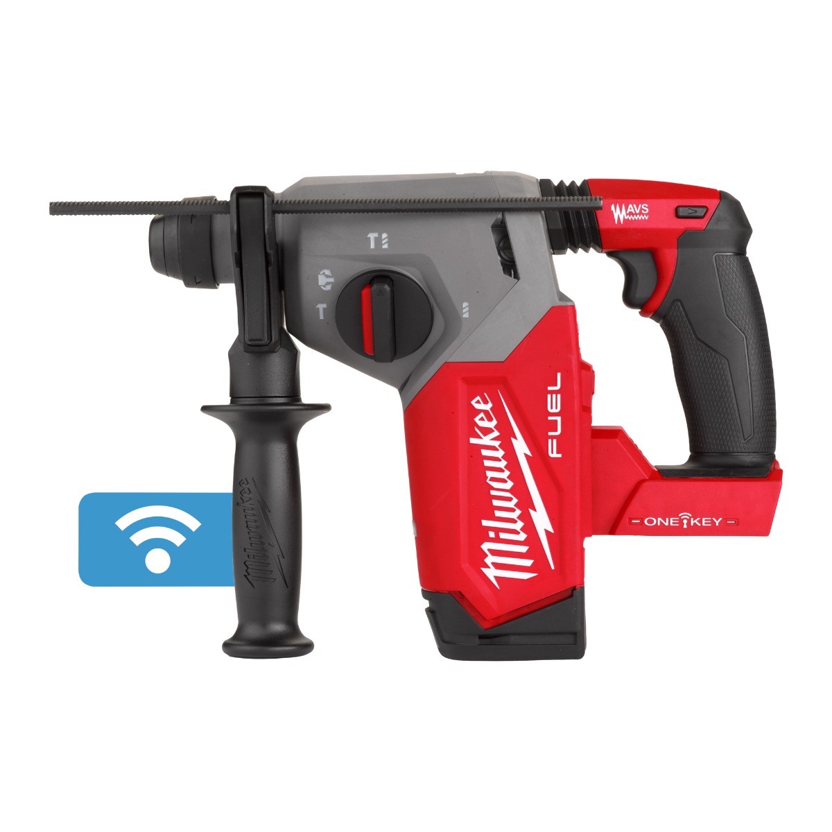 Milwaukee 4933478886 M18 OneFH-0X M18 SDS-Plus Akku-Kombihammer 18V ohne Akku und Ladegerät