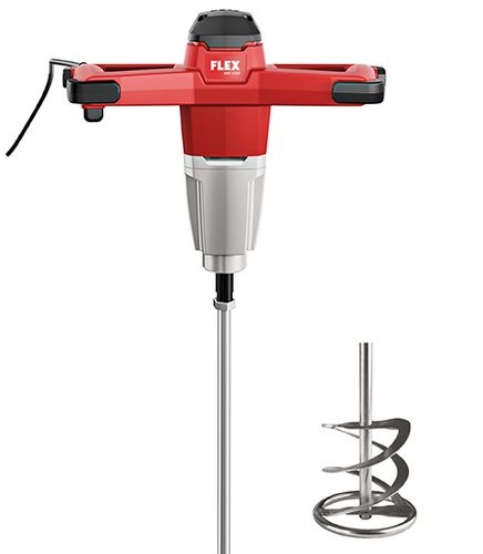 Flex-tools 495883 MXE1000 + WR2 120 1-Gang-Rührer mit Gasgebeschalter 1010 Watt