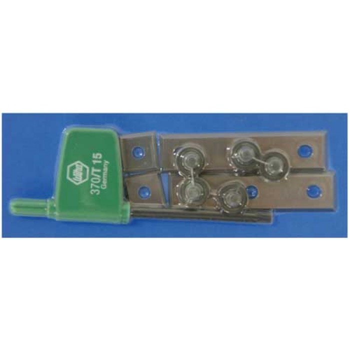 Festool Zubehör 497568 Wendeplatte Wepla Set D 20 2+2