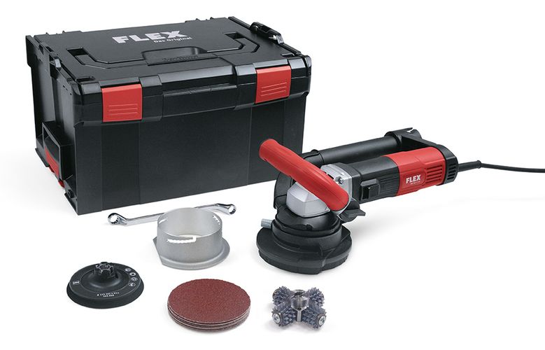 Flex-tools 505005 RE 16-5 115, Kit Fräskopf spitz RETECFLEX Universalwerkzeug zum Sanieren, Renovieren und Modernisieren