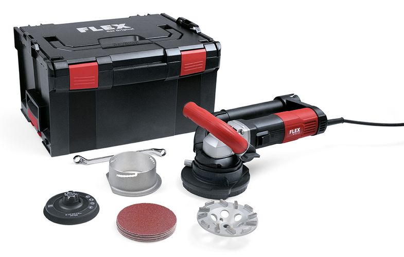 Flex-tools 505021 RE 16-5 115, Kit B-Jet RETECFLEX, Universalwerkzeug Sanieren, Renovieren und Modernisieren 