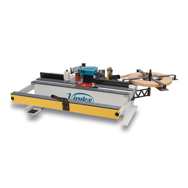 Virutex 5050400 PEB250TA Tragbare Kantenanleimmaschine mit Leimkasten