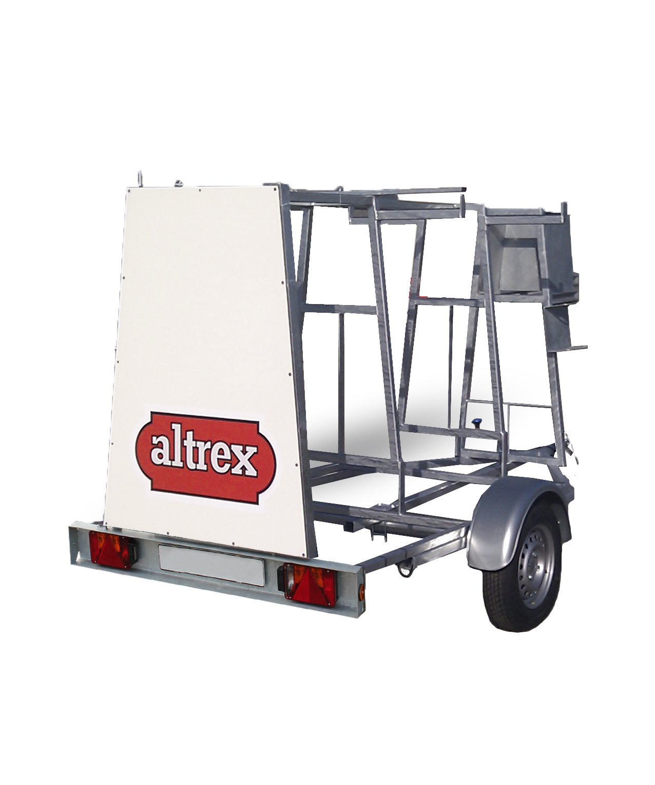 Altrex 520002 Gerüstanhänger DeLuxe 185/245 (ohne Gerüst)