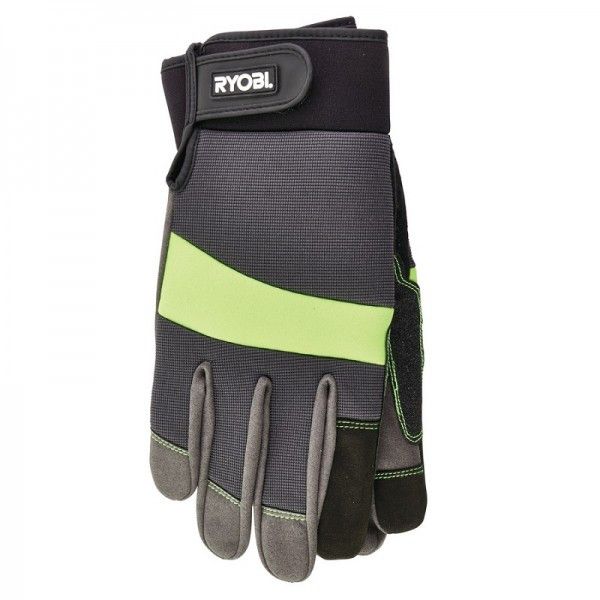 Ryobi 5132002991 RAC811L Power-Gartenarbeitshandschuhe (L)