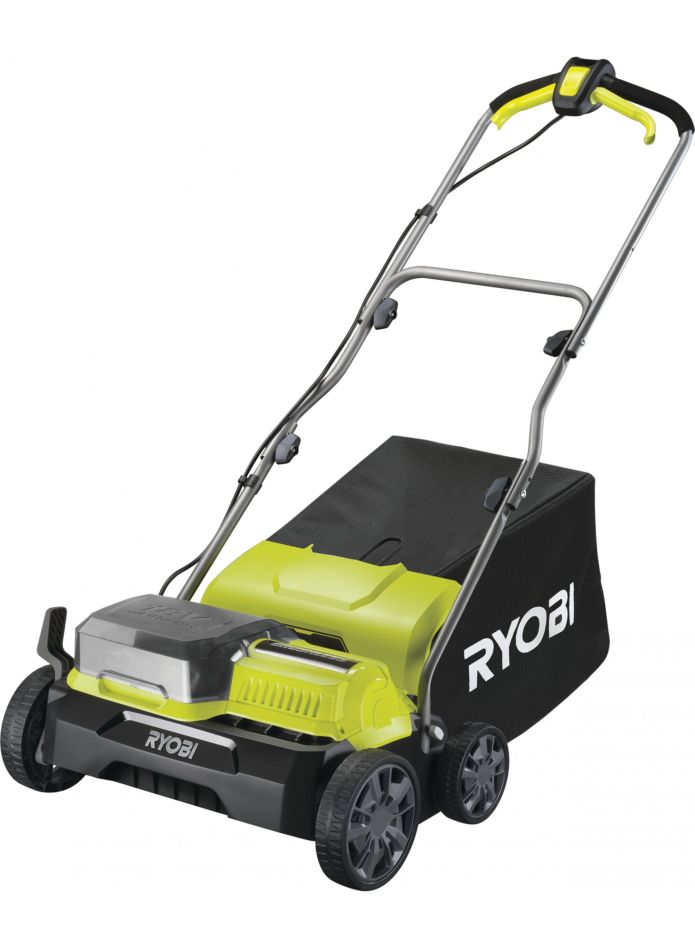 Ryobi 5133004549 RY18SFX35A-240 18V bürstenloser 35cm Vertikutierer