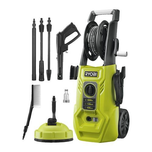 Ryobi 5133005369 RY140PWA 1800W 140Bar Hochdruckreiniger