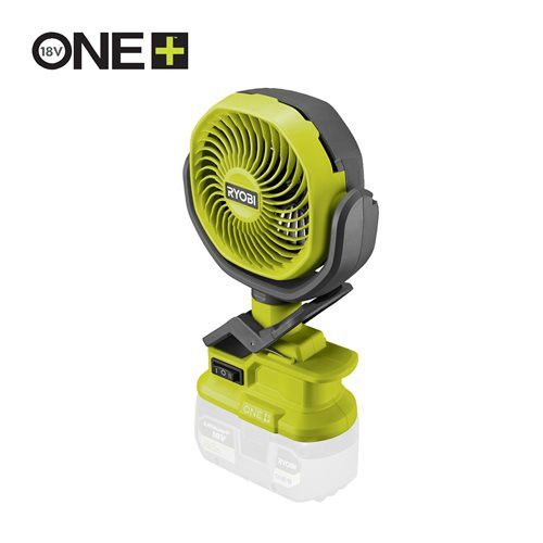 Ryobi 5133005400 RCF18-0 ONE+ 18V Akku-Klemmlüfter ohne Akku und Ladegerät