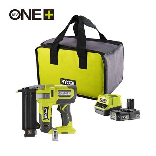 Ryobi 5133005429 R18GN18-120S* 18V 18G Tacker (1x 2.0Ah)