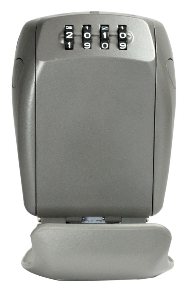 Masterlock 5415EURD Schlüsseltresor ohne Bügel, Zink