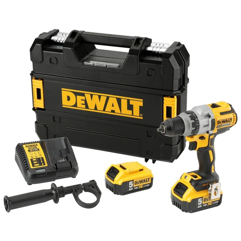 DeWALT DCD991P2-QW Akku-Bohrmaschine 18V 5.0Ah Li-Ion