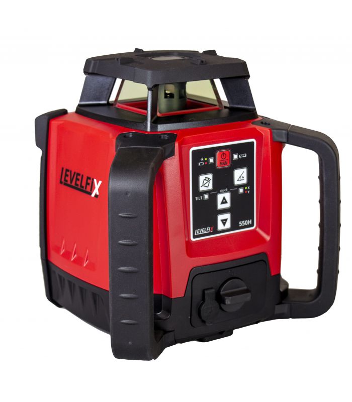 Levelfix 554500 550H Horizontaler Baulaser Selbstnivellierend
