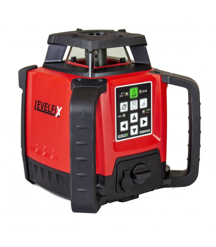 Levelfix 554502 550HVG Allround-Baulaser Selbstnivellierend Grün