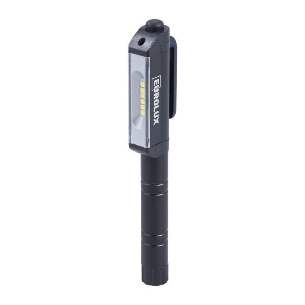 Eurolux 55.101.06 Handlampe BLD 3 6 Powerleds, Clip mit Magnet inkl. 3 AAA