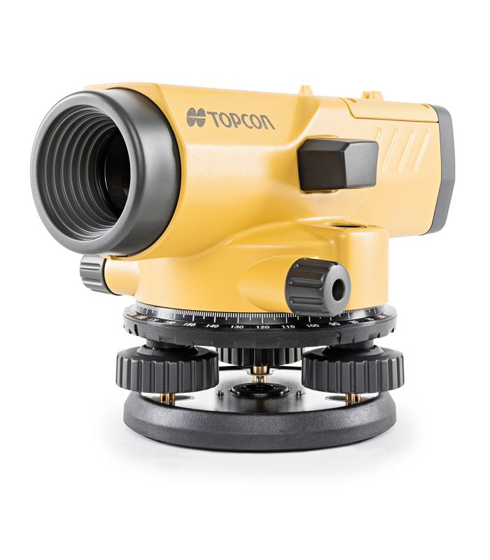 Topcon 555180 AT-B4A Automisches Nivelliergerät 24x + Stativ + Messlatte