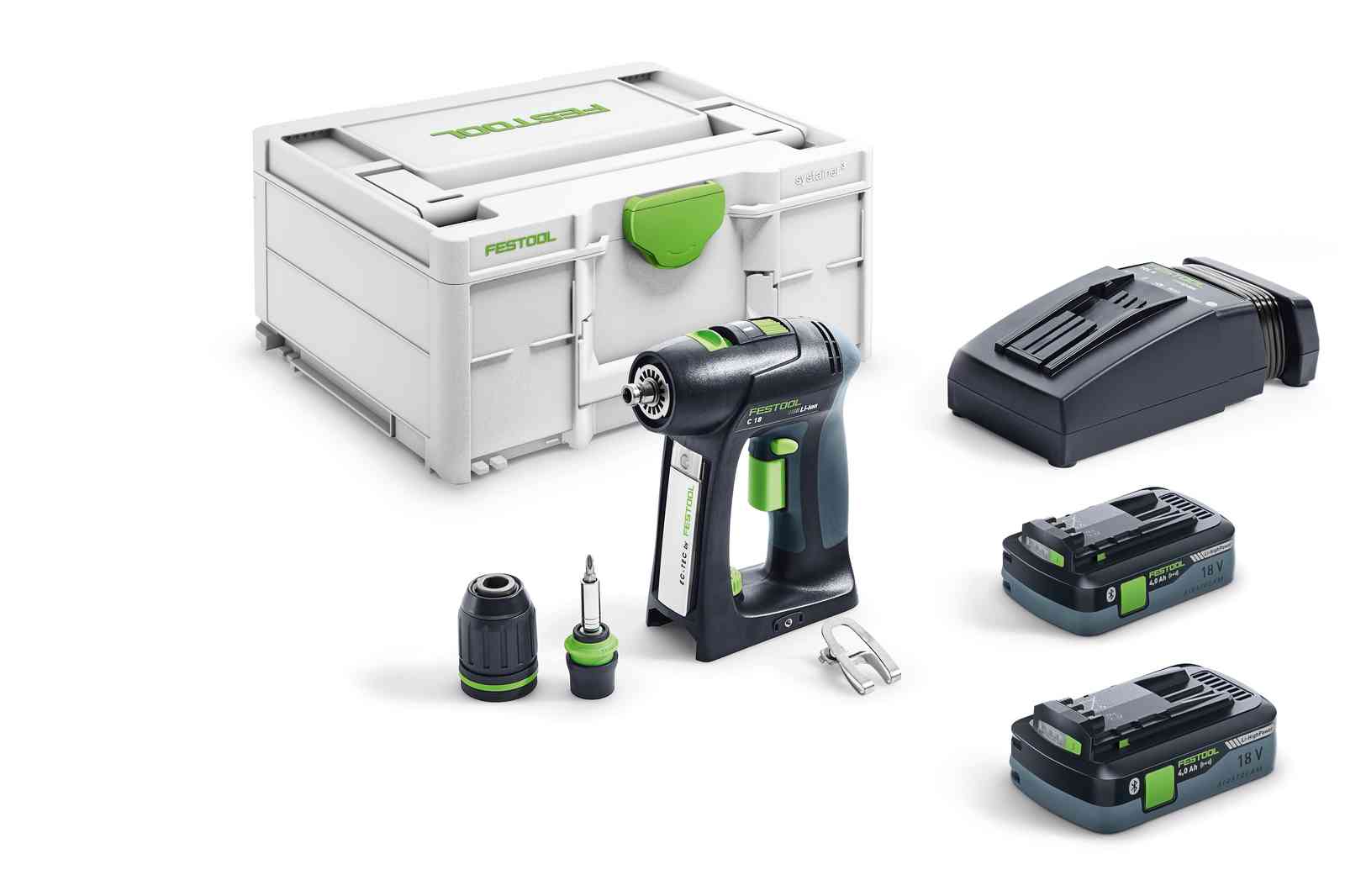Festool 576435 Akku-Bohrschrauber C 18 HPC 4,0 I-Plus