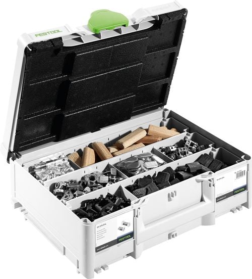 Festool Zubehör 576795 SV-SYS D14 Domino Steckverbindersortiment im Systainer