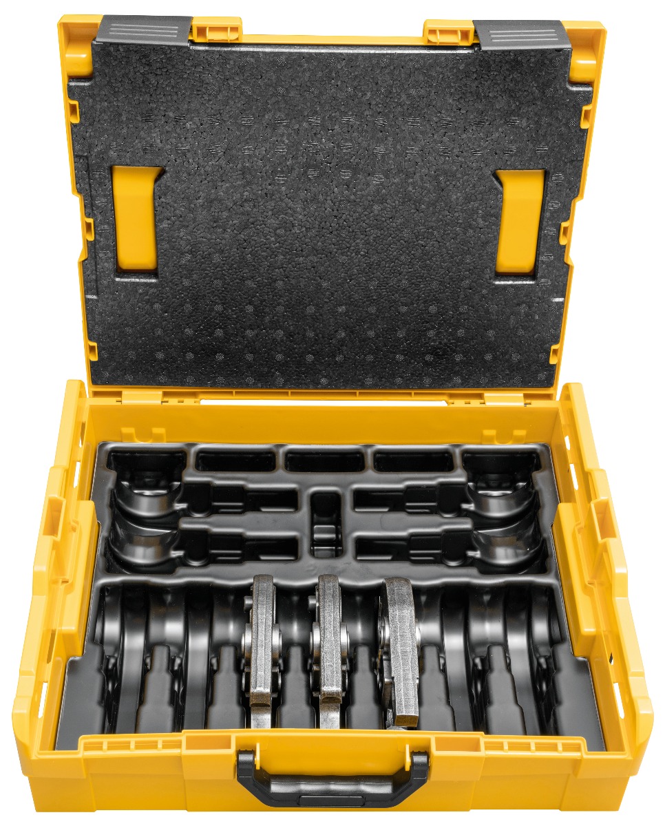 Rems 578080 R Presswerkzeugsatz VMP 3/8 - 1/2 in L-Boxx für Rems Radialpressen Mini-Presse