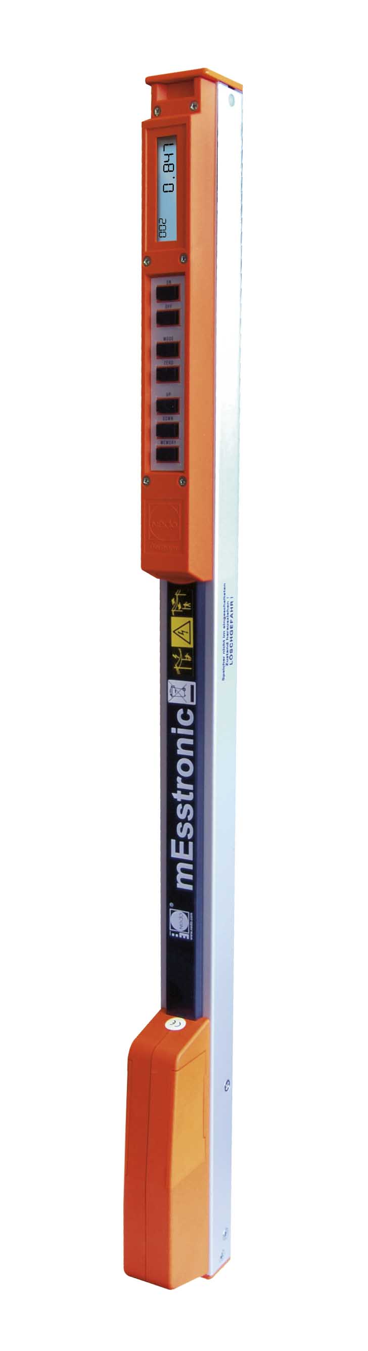 Nedo 583115 mEsstronic 0.1 (mit 0.1 mm Auflösung) elektronisches Präzisions-Längenmesswerkzeug