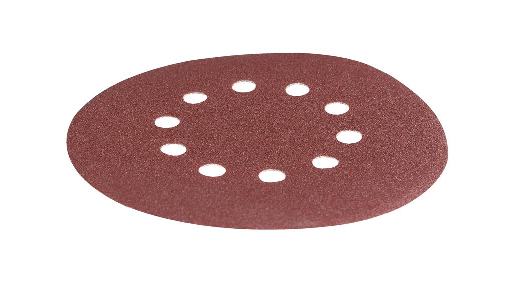 Scheppach 5903802703 Schleifteller 215 mm K120 10 Stück