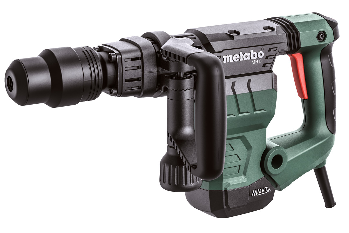 Metabo 600147500 MH 5 Meißelhammer SDS-Max 1100 Watt 7.1J