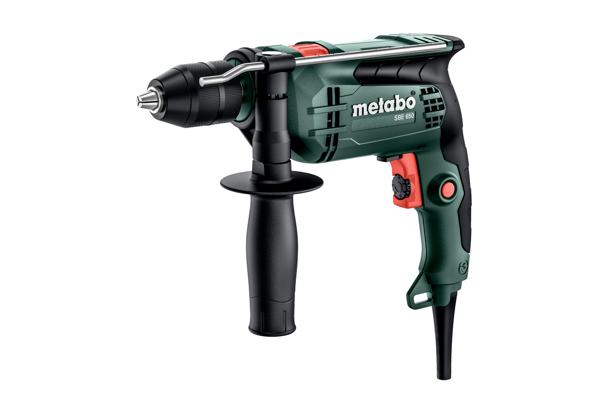 Metabo 600742500 SBE 650 Schlagbohrmaschine 650 Watt im Koffer