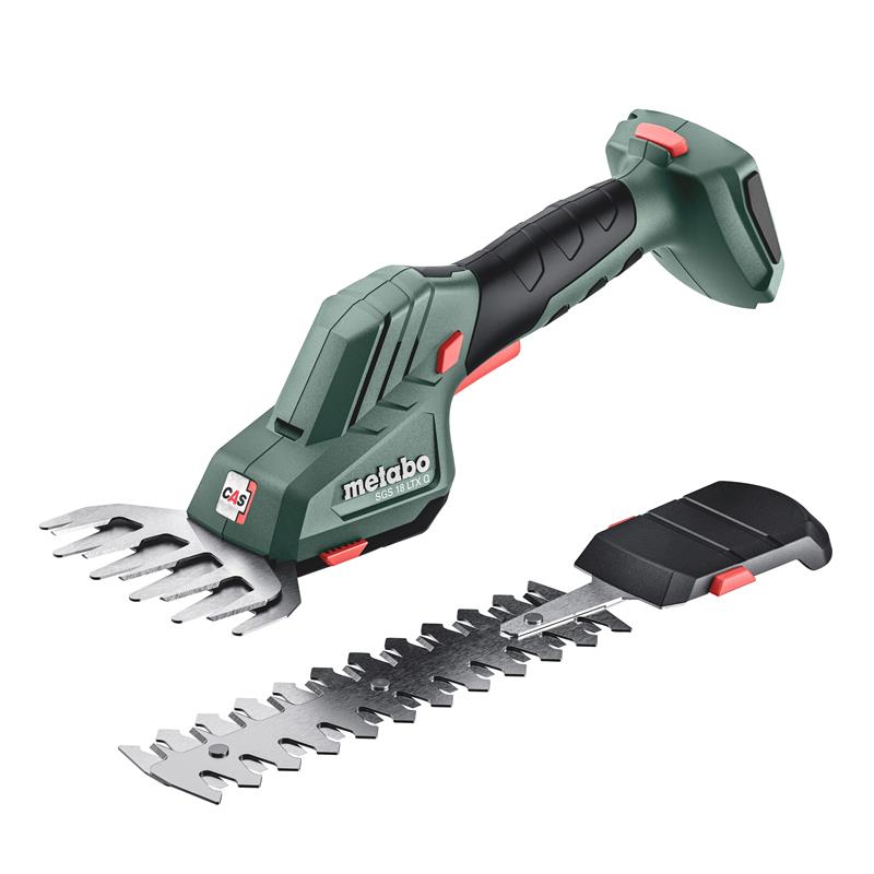 Metabo 601609850 SGS 18 LTX Q Akku Strauch und Grasschere 18 Volt ohne Akku oder Ladegerät