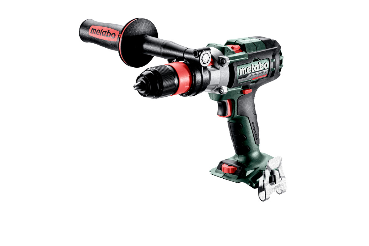 Metabo 603185850 SB18LTX-3 BL Q I Akku-Schlagbohrmaschine 18V ohne Akkus und Ladegerät