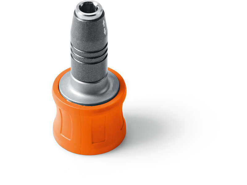 Fein Zubehör 60510222010 Bithalter für alle FEIN Akku Schraubmaschinen mit QuickIN-/QuickIN MAX-Schnittstelle