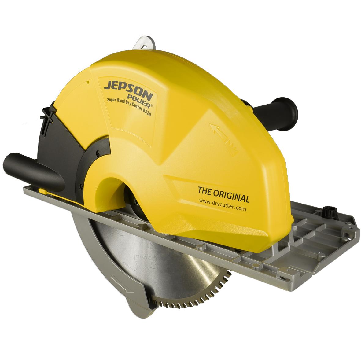Jepson 608270 SHDC 8320 Hand-Trockenschneider Metallkreissäge 120 mm