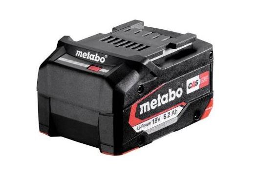 Metabo Zubehör 625028000 Akkupack 18 V, 5,2 Ah, Li-Power