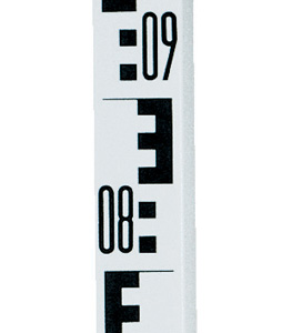 Laserliner Zubehör 080.43 Teleskop-Nivellierlatte LT 5 m