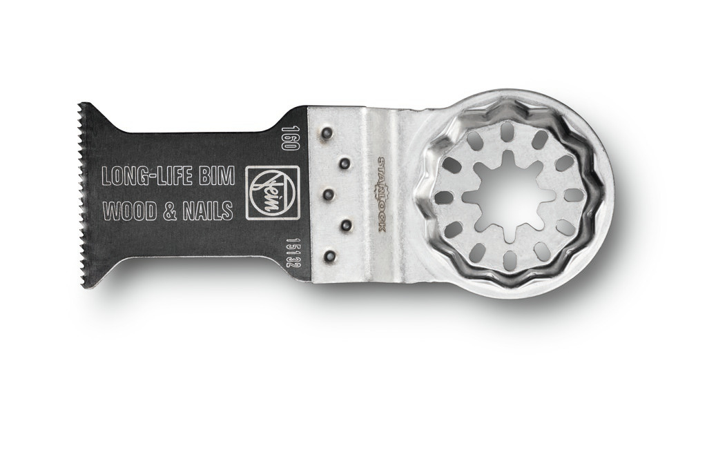 Fein Zubehör 63502160220 E-Cut Bi-Metall Long-Life Sägeblatt SL 35 x 50 3St.