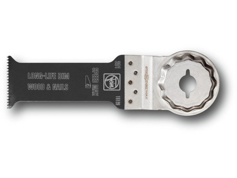 Fein Zubehör 63502201240 E-Cut Long-Life-Sägeblatt BIM 42x78 voor Fein FSC Supercut 10 St&uuml;ck