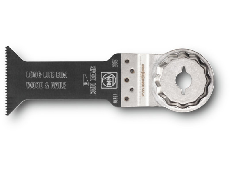 Fein Zubehör 63502203210 E-Cut Long-Life-Sägeblatt BIM 42x78 für Fein FSC Supercut 1 Stück