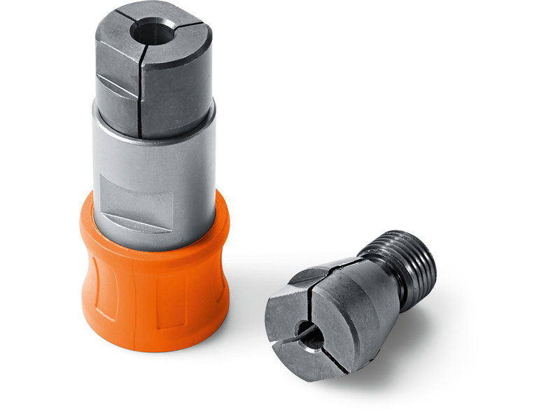 Fein Zubehör 64203003010 Gewindebohr-Adapter für alle FEIN Akku Schraubmaschinen mit QuickIN-/QuickIN MAX-Schnittstelle