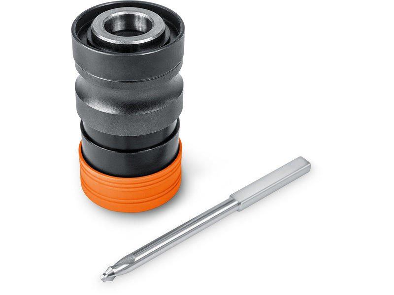 Fein Zubehör 64203007010 Lochsäge-Adapter für alle FEIN Akkuschraubmaschinen mit QuickIN-/QuickIN MAX-Schnittstelle