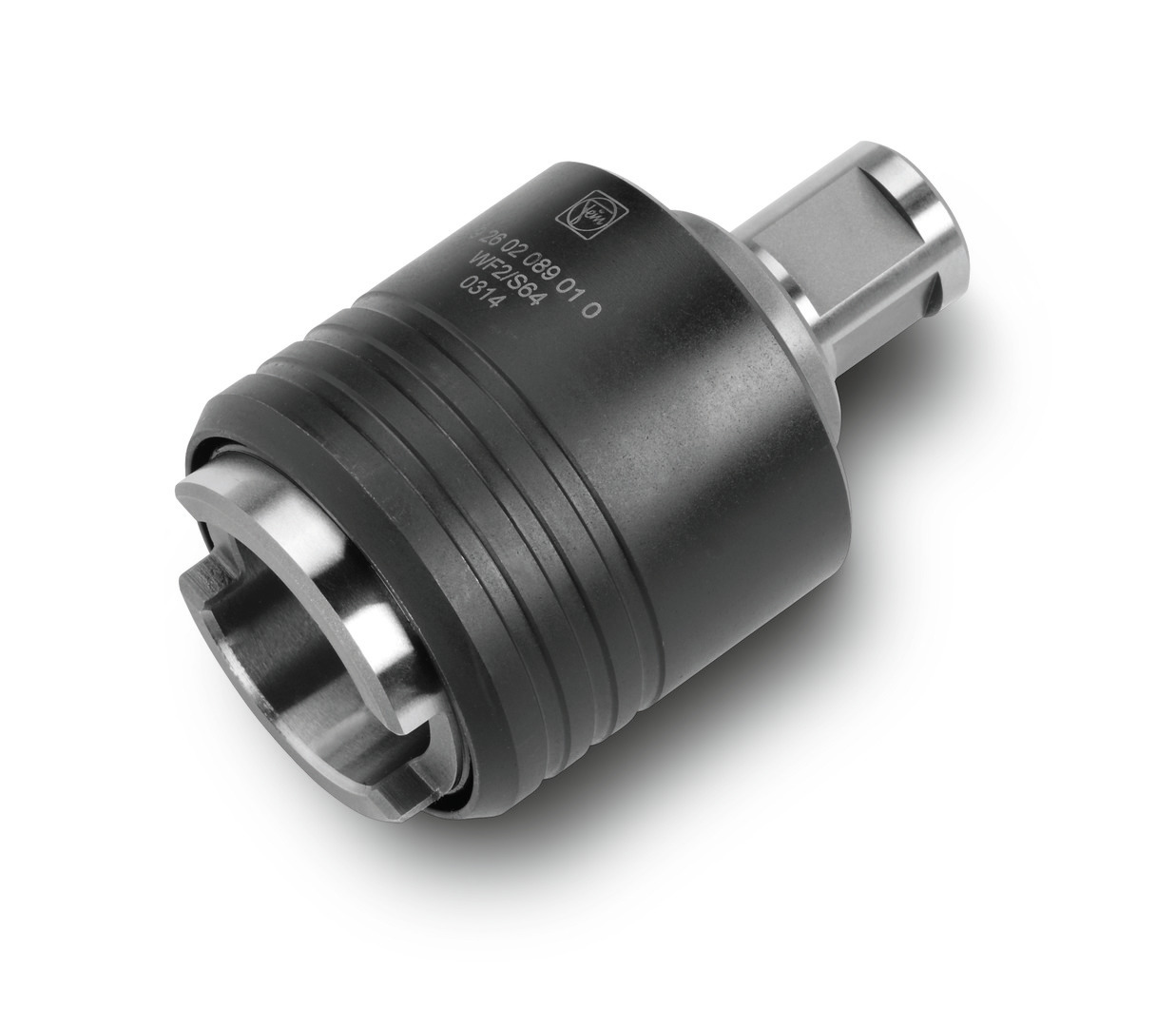 Fein Zubehör 92602089010 Gewindebohrer-Schnellwechselfutter Mt. 2 mit 3/4" Weldonaufnahme M22 - M36